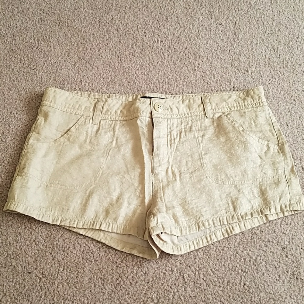 Gold shorts